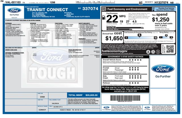 ford transit connect 2017 NM0GE9E76H1337074 image